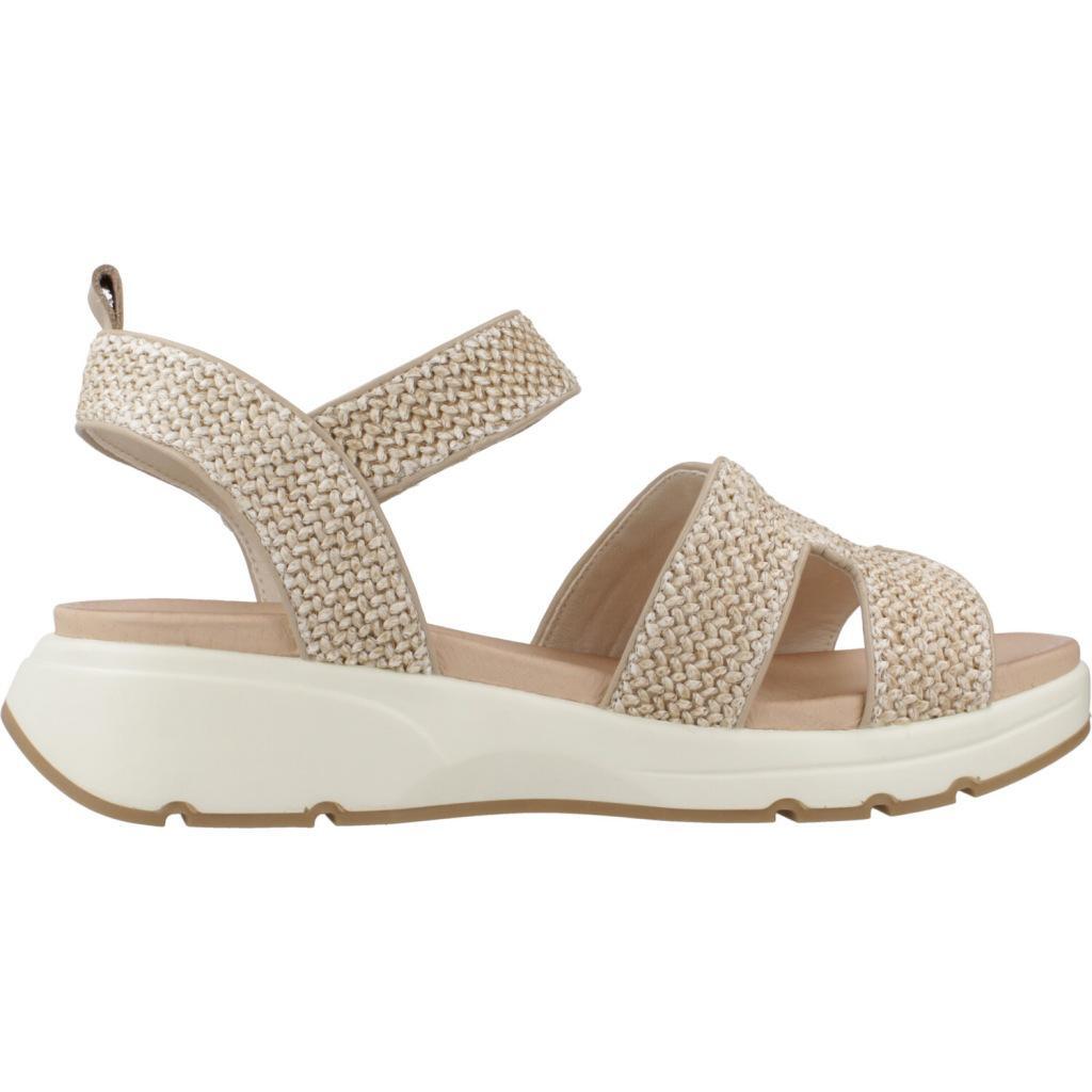 Sandales Carmela Modèle 162362c Couleur Brun Clair 4/5