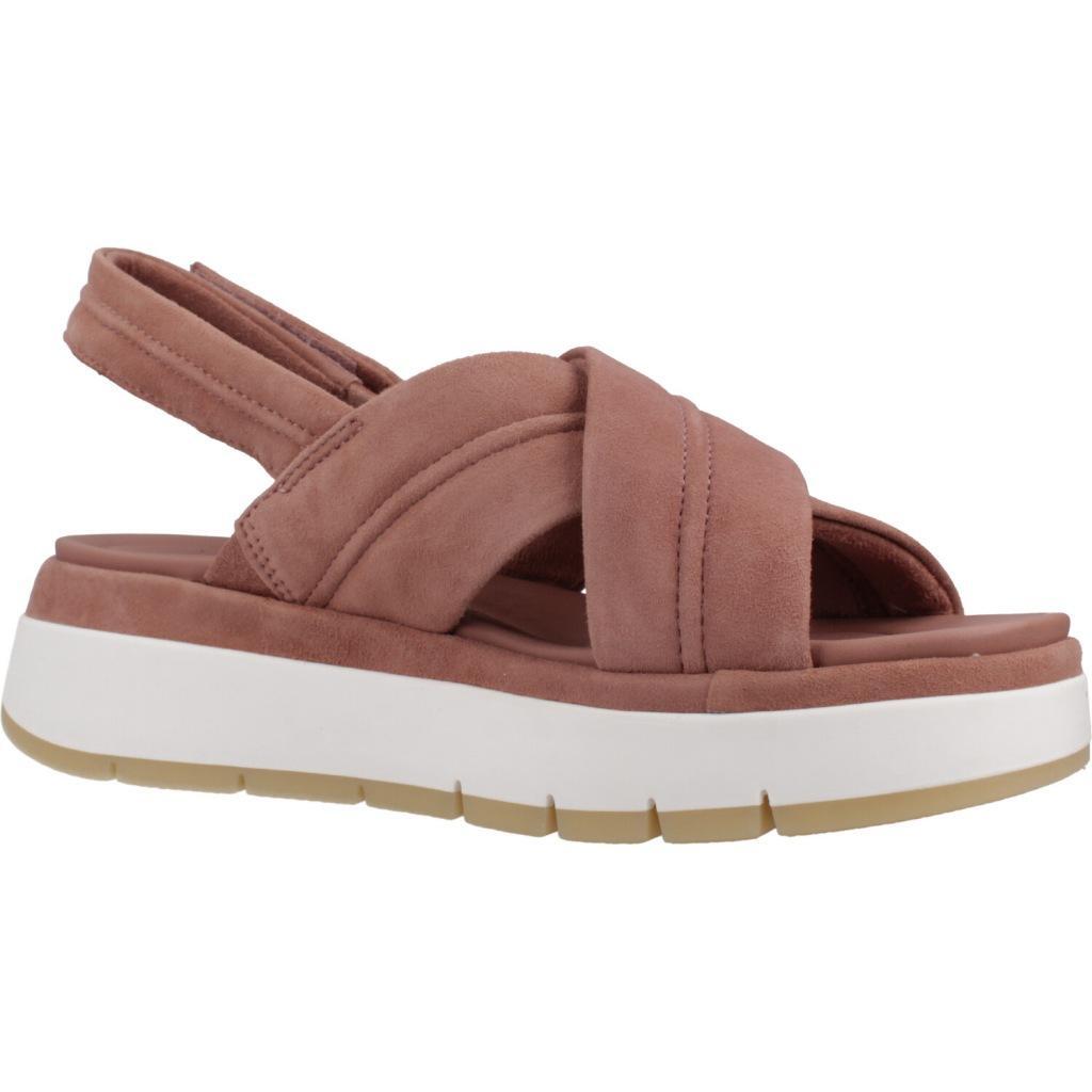 Clarks Modelo Tuscan Cross Cor Rosa 5/5