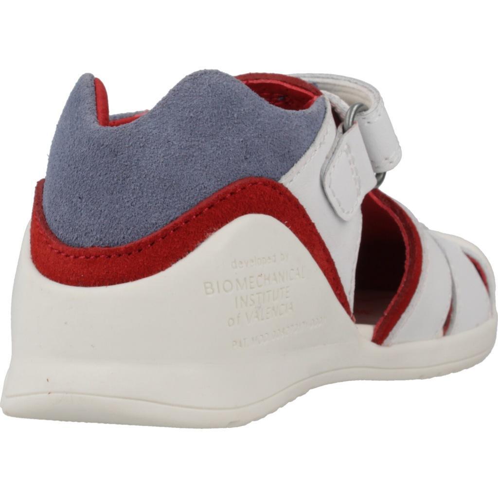 Sandalen Biomecanics Model 242124b Kleur Wit 3/5