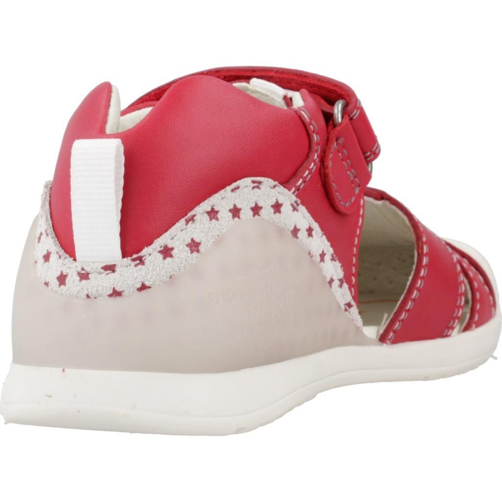 Sandales Biomecanics Modèle 242125b Couleur Rouge 3/5