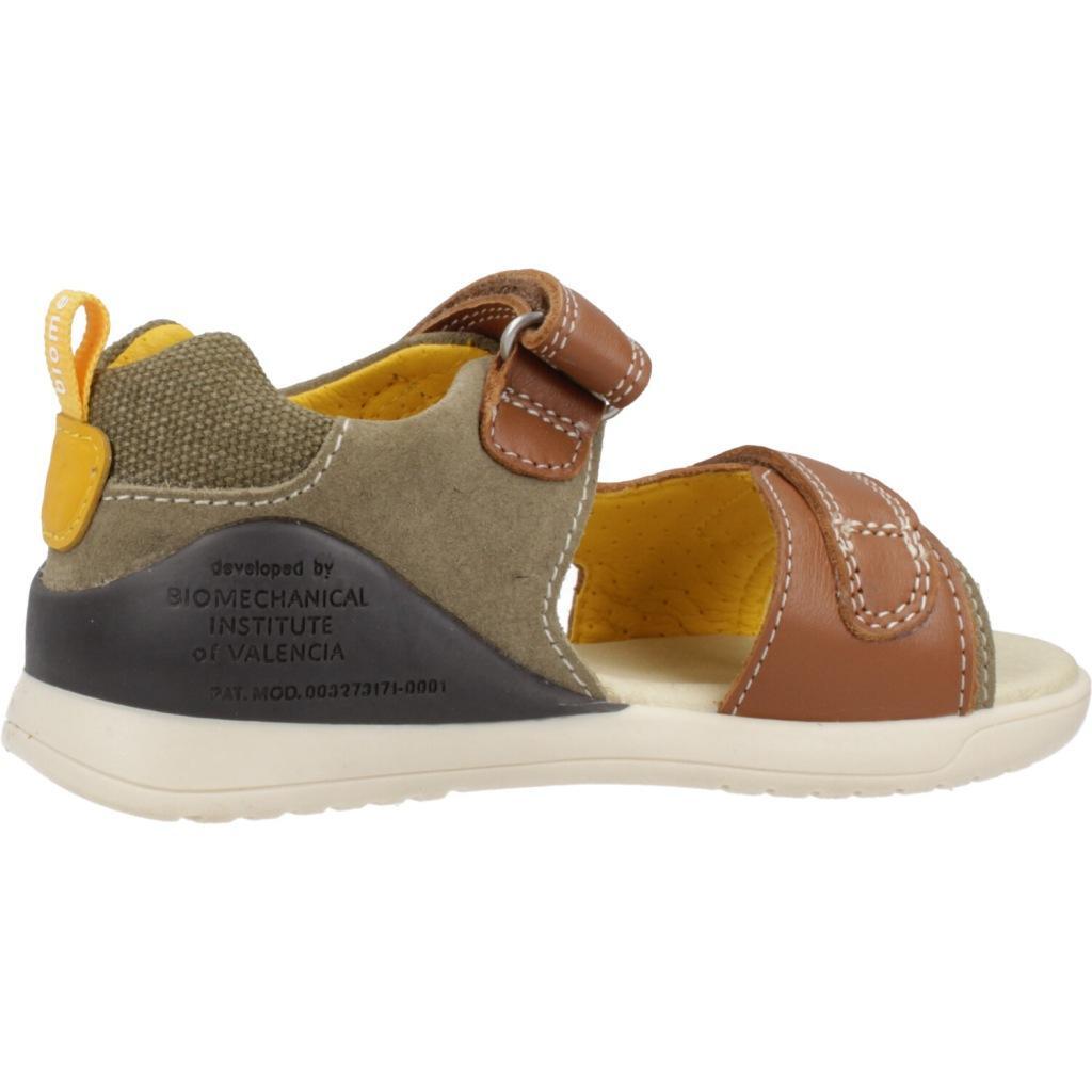 Sandales Biomecanics Modèle 252146b Couleur Marron 4/5