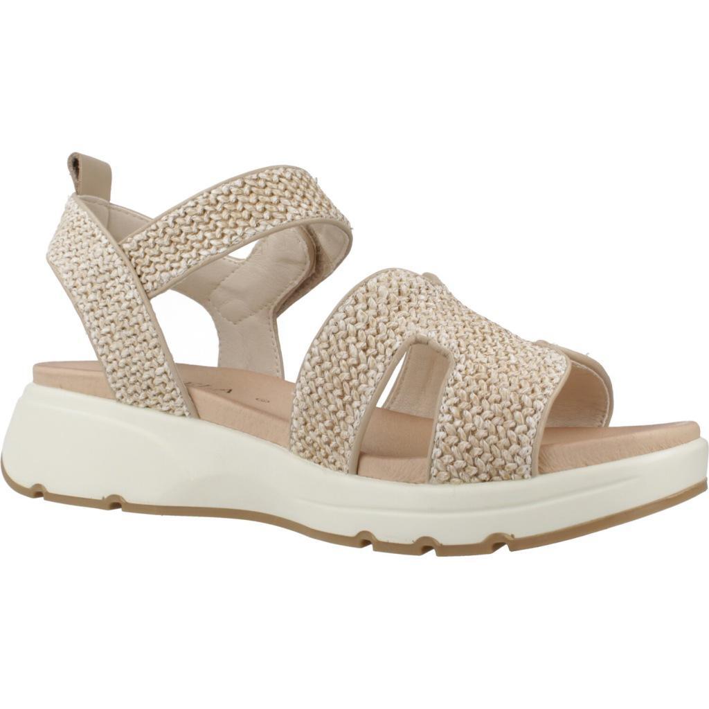 Sandales Carmela Modèle 162362c Couleur Brun Clair 5/5
