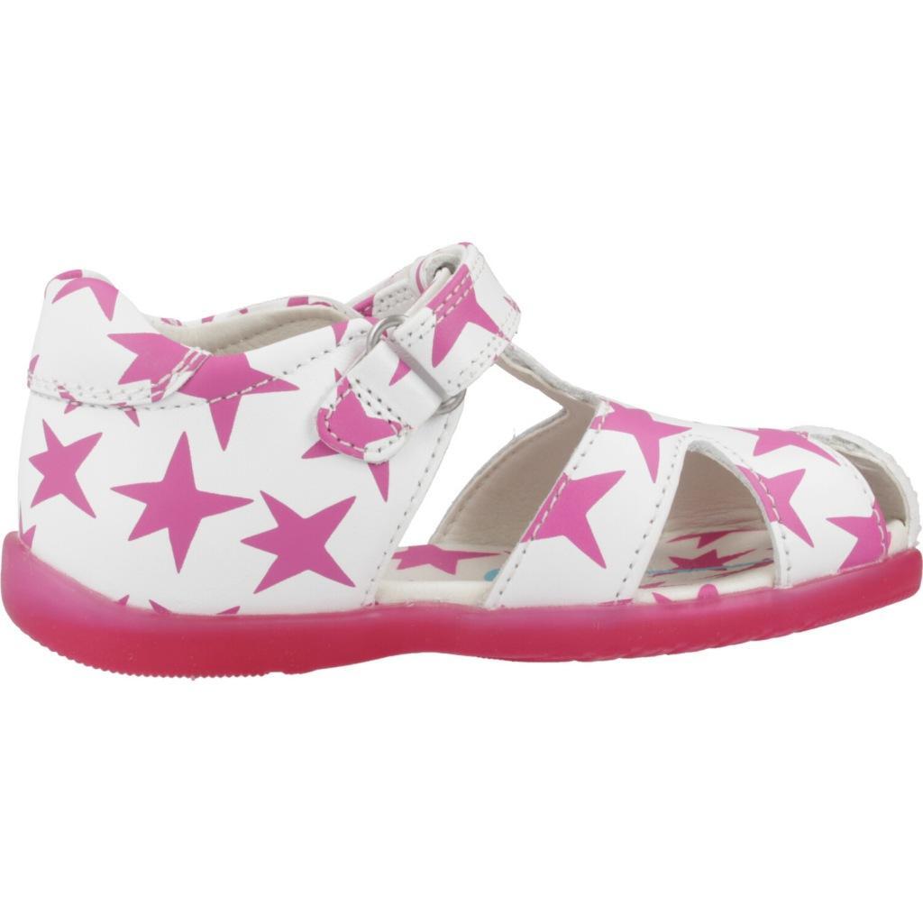 Sandales Agatha Ruiz De La Prada Modèle 242902a Couleur Blanc 4/5