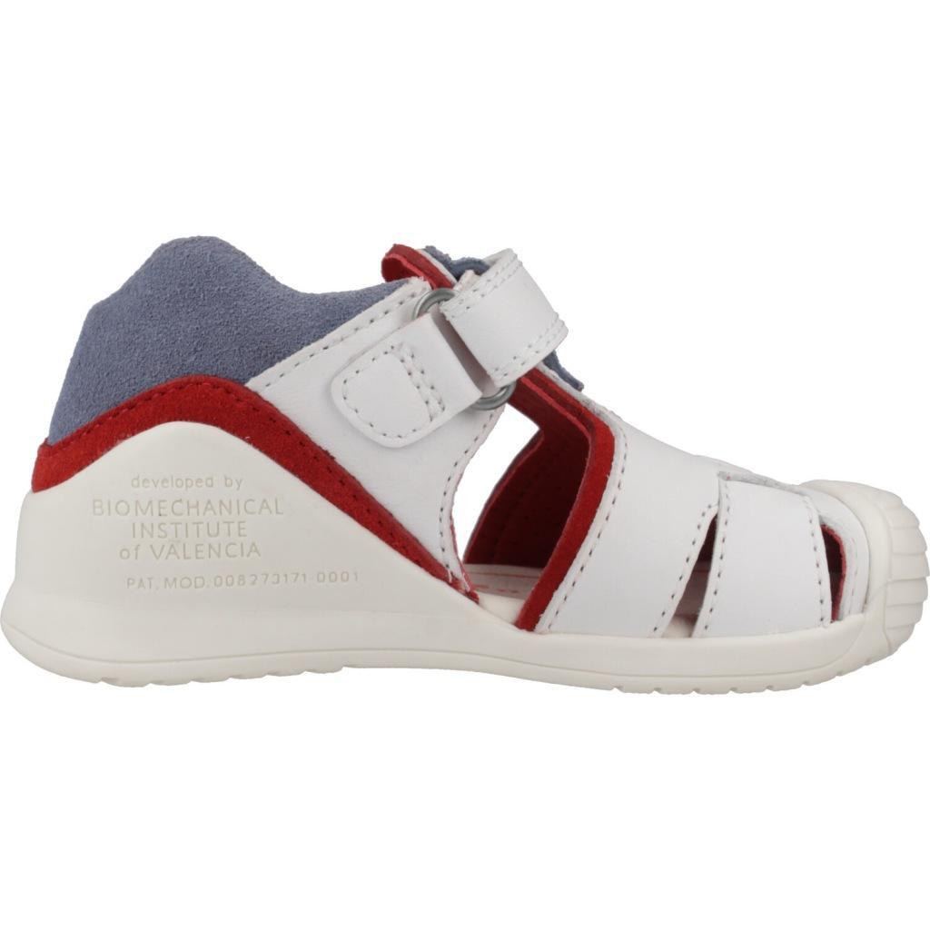 Sandalen Biomecanics Model 242124b Kleur Wit 4/5