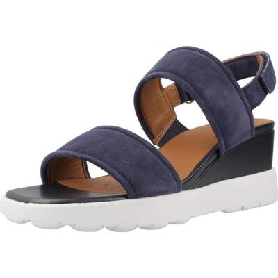 Sandalias Mujer Geox D Spherica Ec6 Amarillo