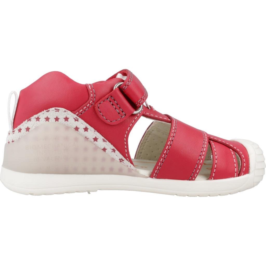Sandales Biomecanics Modèle 242125b Couleur Rouge 4/5