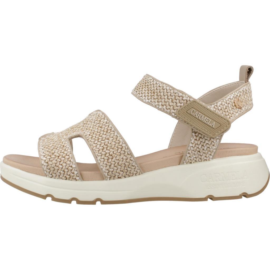 Sandales Carmela Modèle 162362c Couleur Brun Clair 2/5