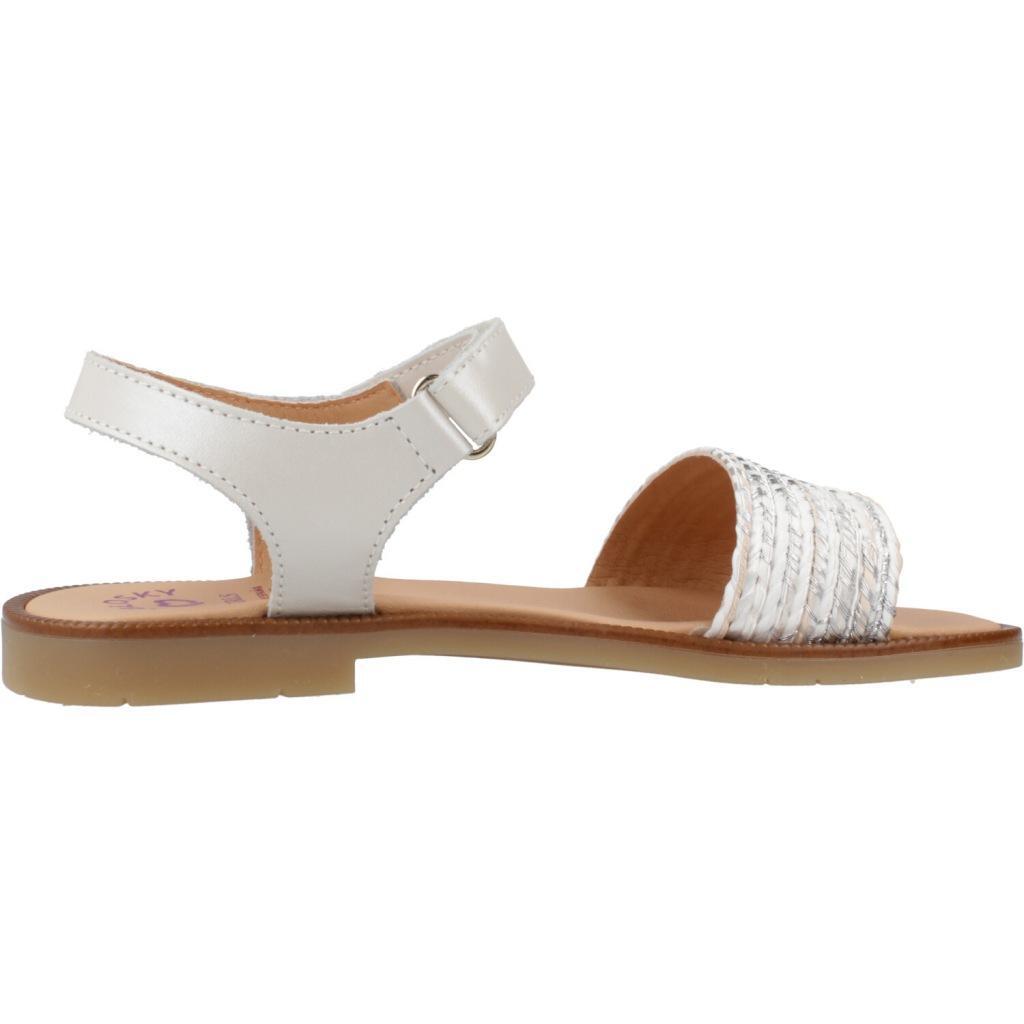 Sandali Pablosky Modello 437758p Colore Beige 4/5