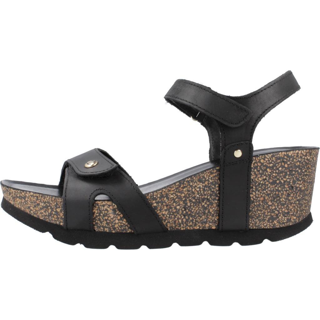 Sandalias Mujer Panama Jack Ruth B1 Negro 2/5