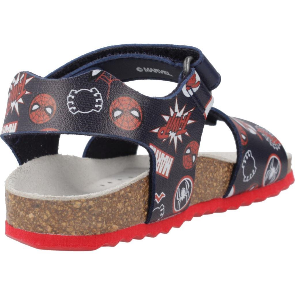 Sandali Geox Modello B Sandal Chalki Boy Colore Blu 3/5