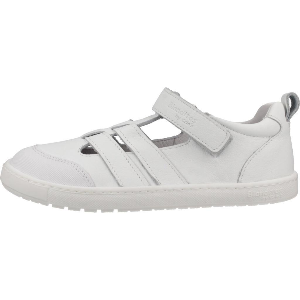Sandales Blanditos Modèle Milosbd Couleur Blanc 2/5