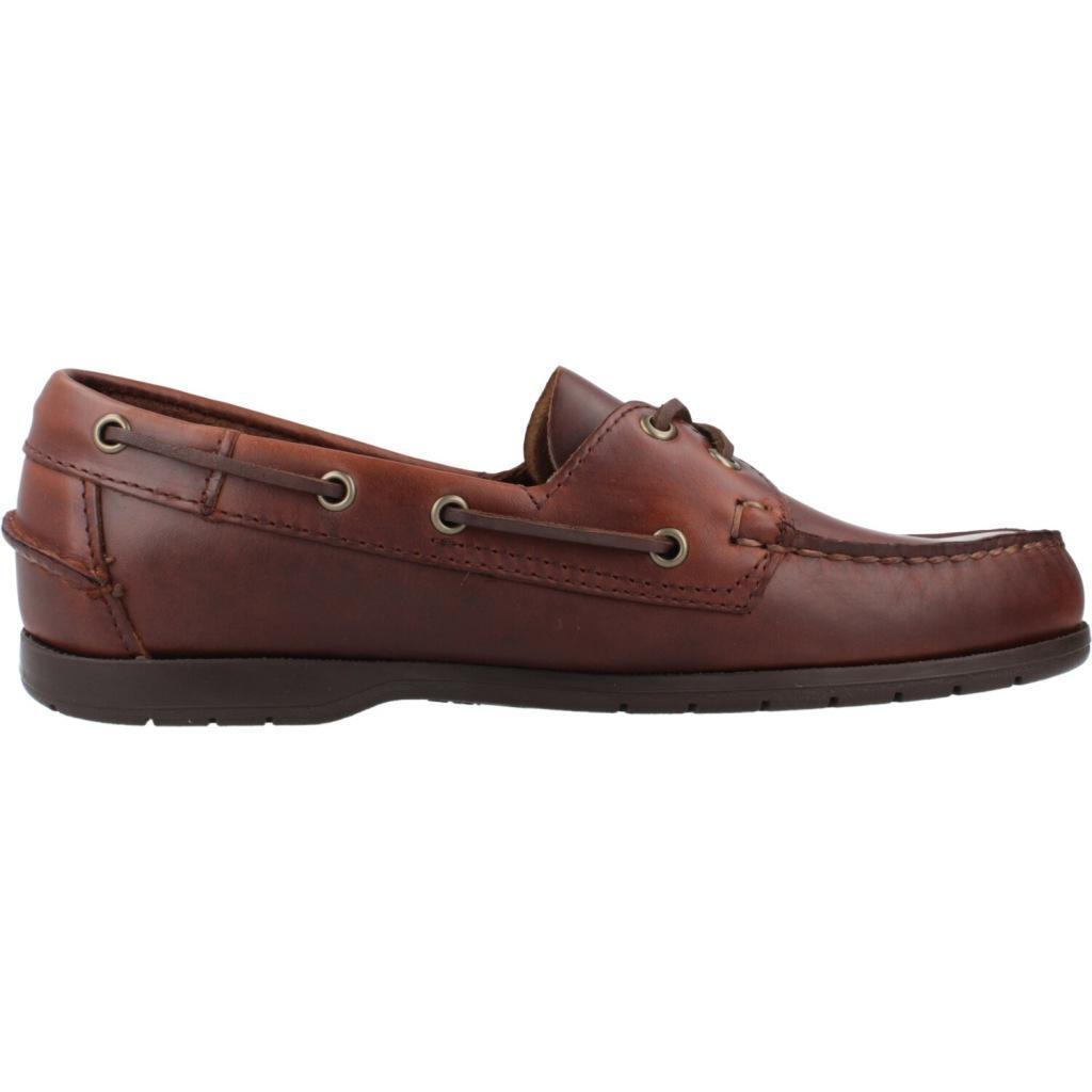 Baskets Sebago Modèle Endeavor Couleur Marron 4/5