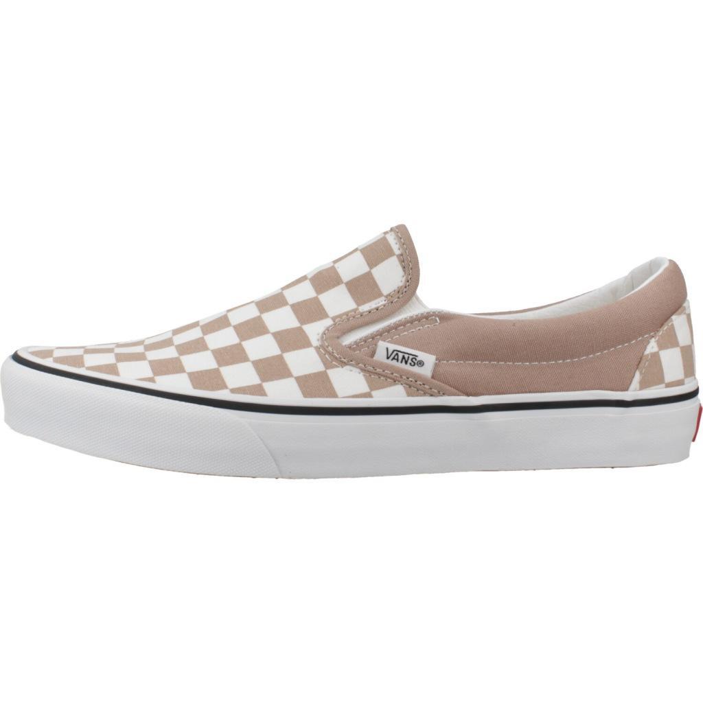 Ténis Vans Modelo Classic Slip-on Cor Castanho 2/5