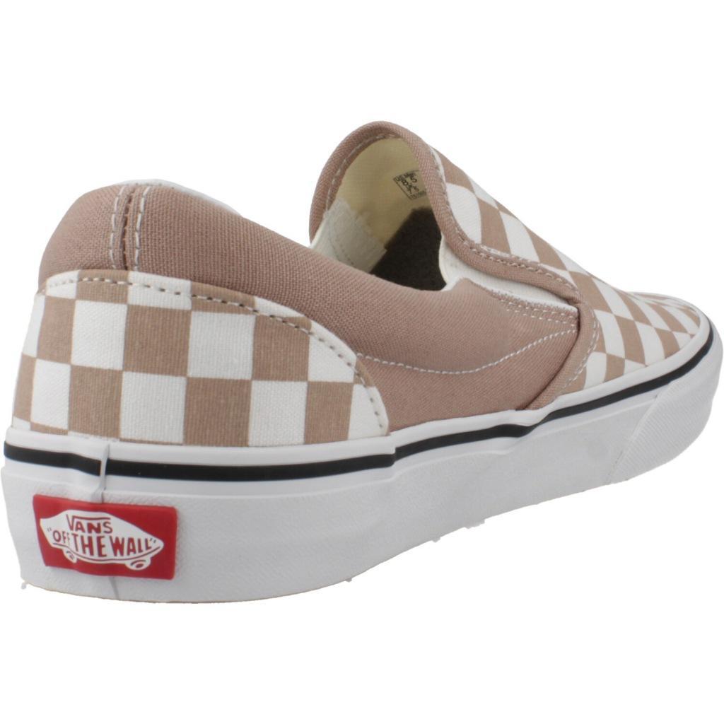 Ténis Vans Modelo Classic Slip-on Cor Castanho 3/5