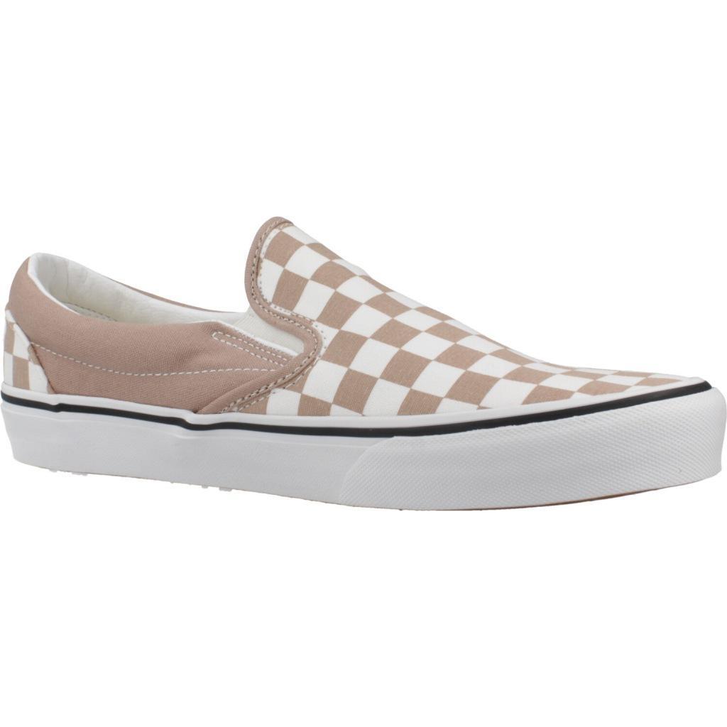Ténis Vans Modelo Classic Slip-on Cor Castanho 5/5