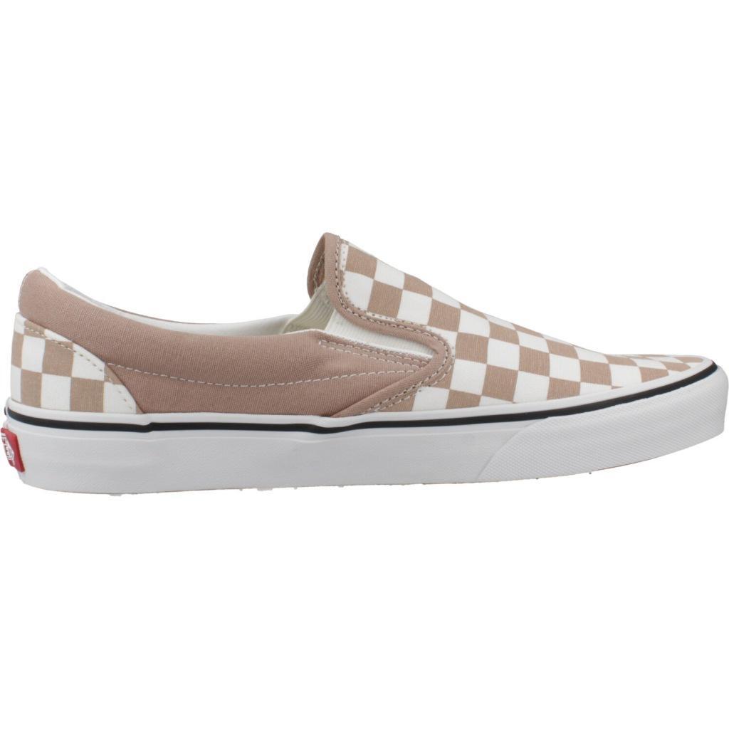 Ténis Vans Modelo Classic Slip-on Cor Castanho 4/5