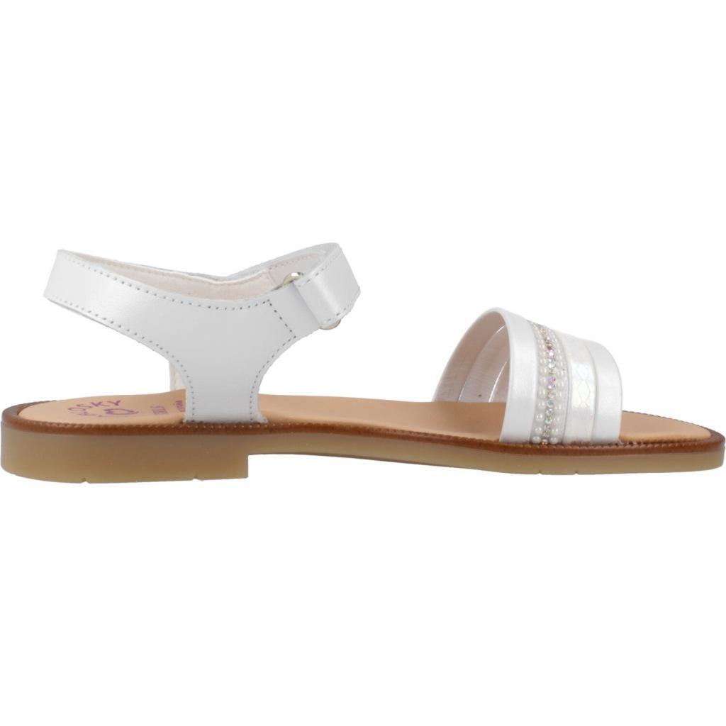 Sandales Pablosky Modèle 438108p Couleur Blanc 4/5
