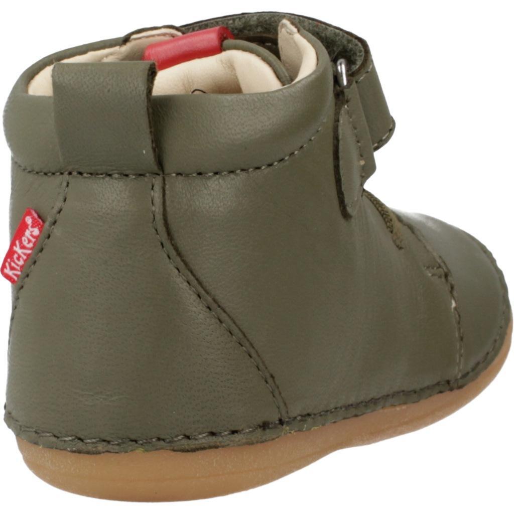 Bottes Kickers Modèle Sonizikro Couleur Vert 3/5