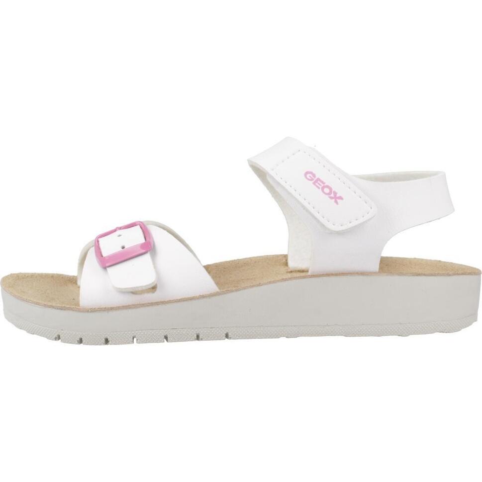Sandały Geox Model J Sandal Costarei Gi Kolor Biały