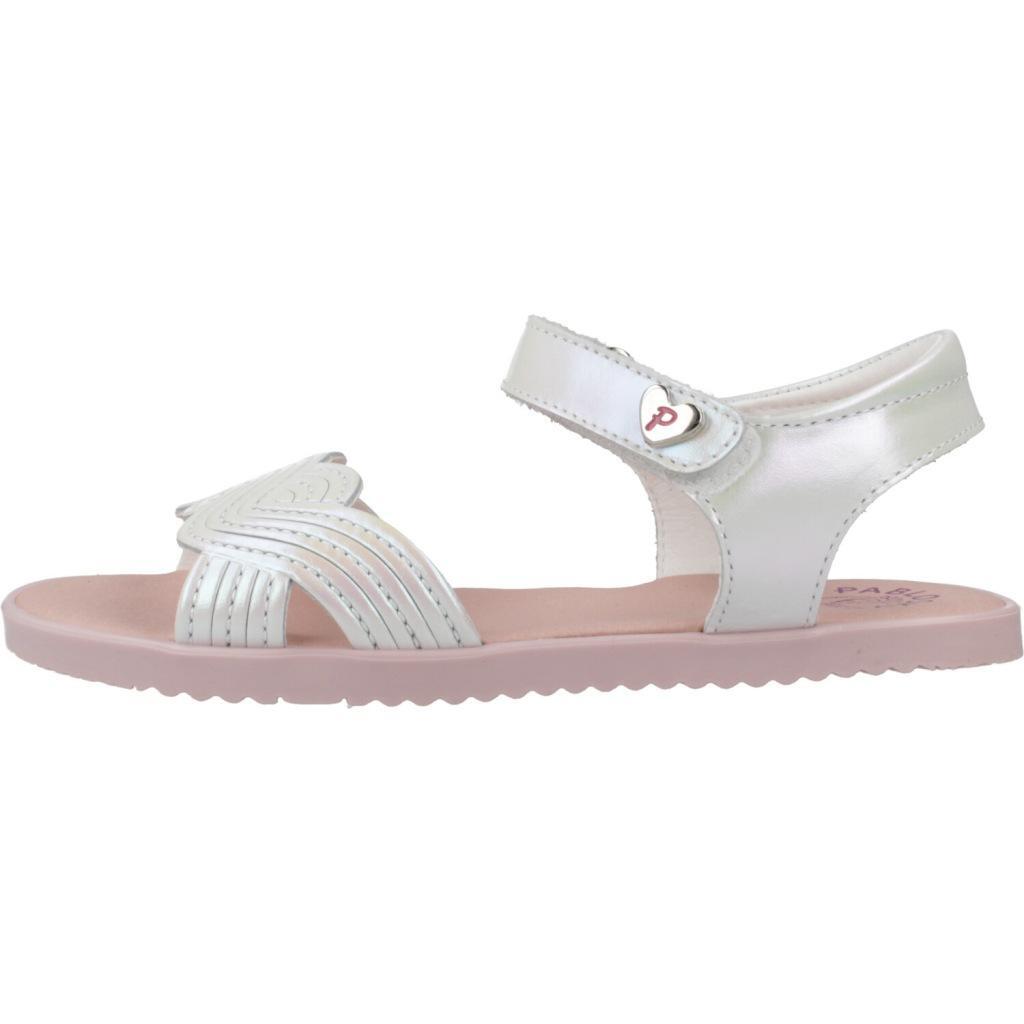 Sandalias Niña Pablosky 443008p Blanco 2/5