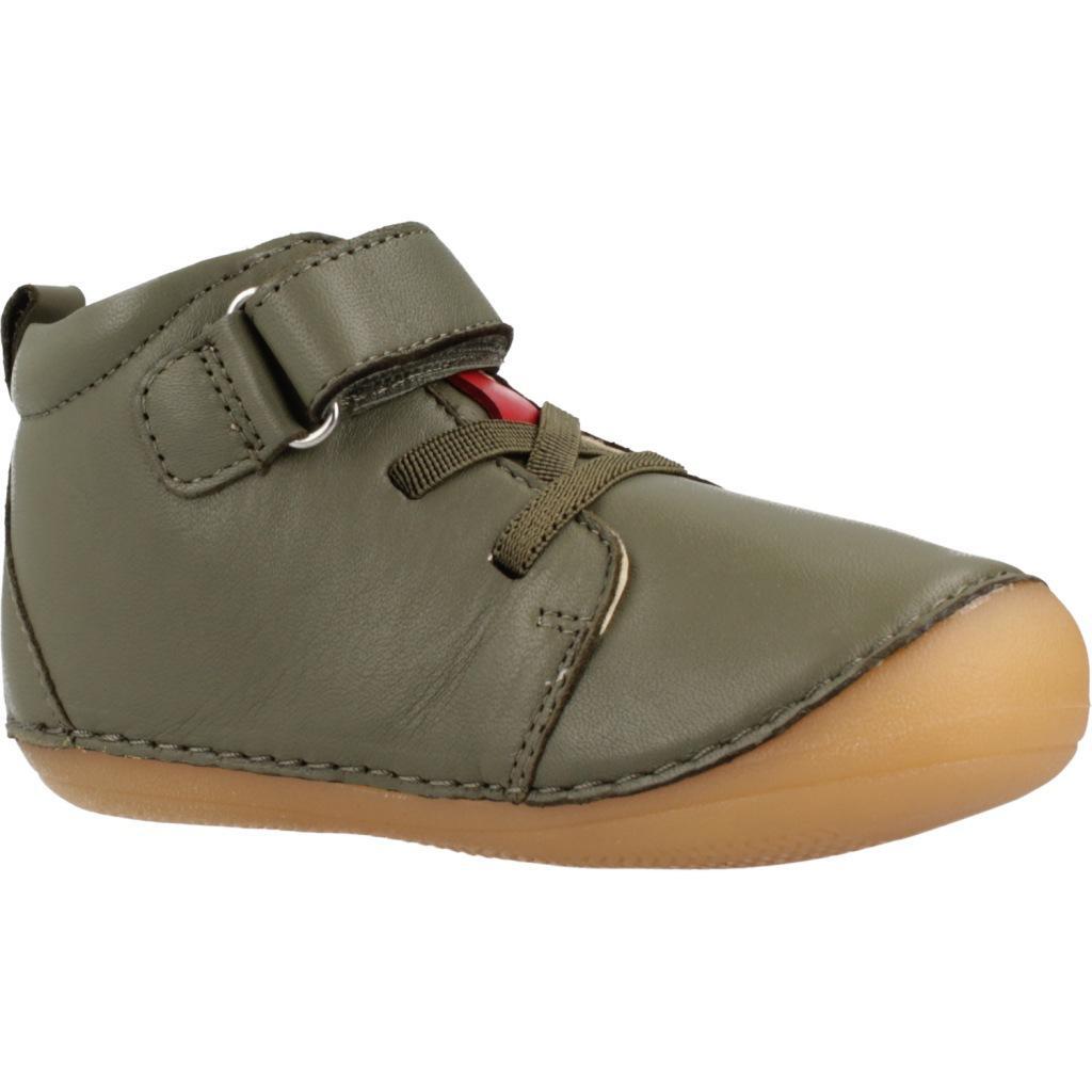 Bottes Kickers Modèle Sonizikro Couleur Vert 5/5