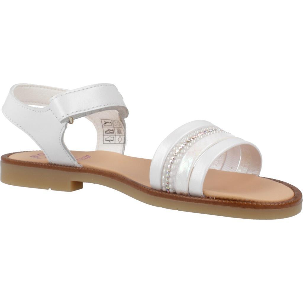 Sandales Pablosky Modèle 438108p Couleur Blanc 5/5