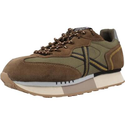 Sneakers munich model quorum 14 kleur bruin