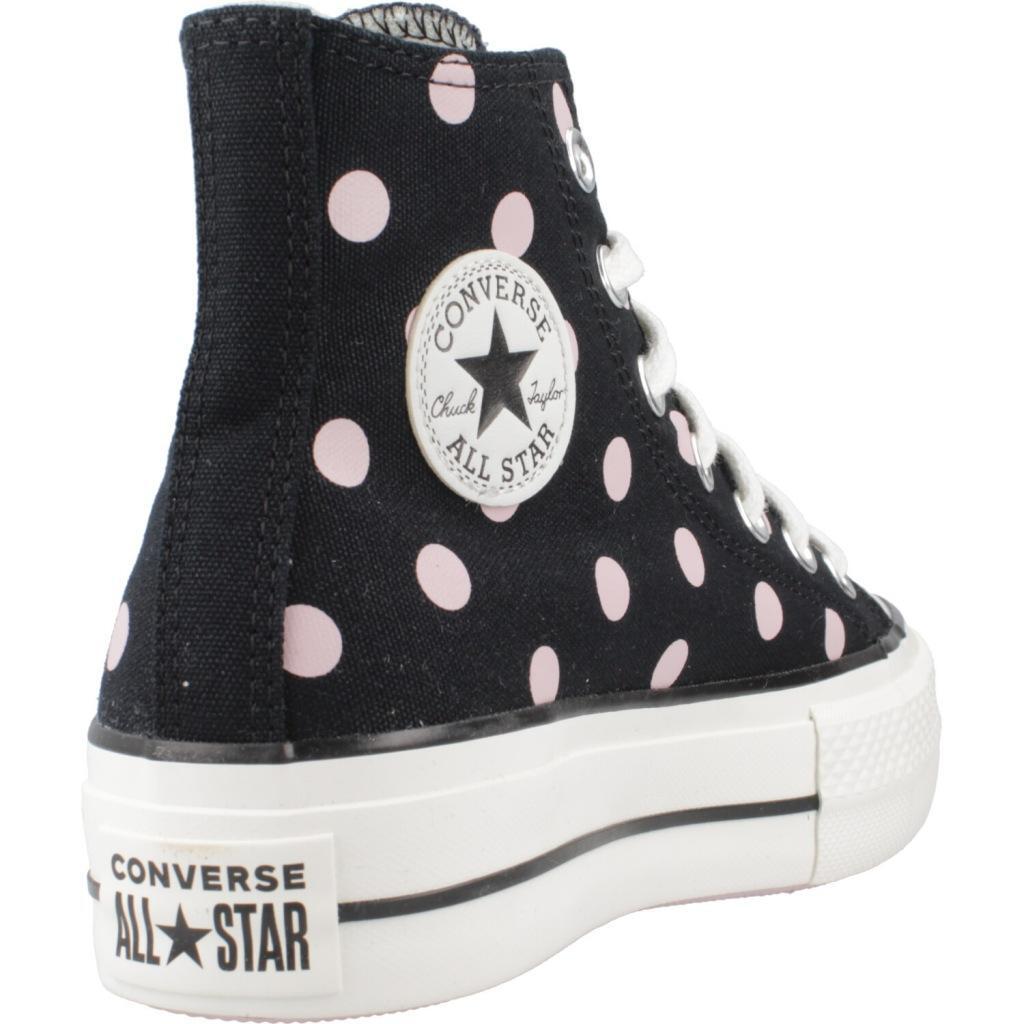 Baskets Converse Chuck Taylor As Lift, Noir, Unisexe 3/5