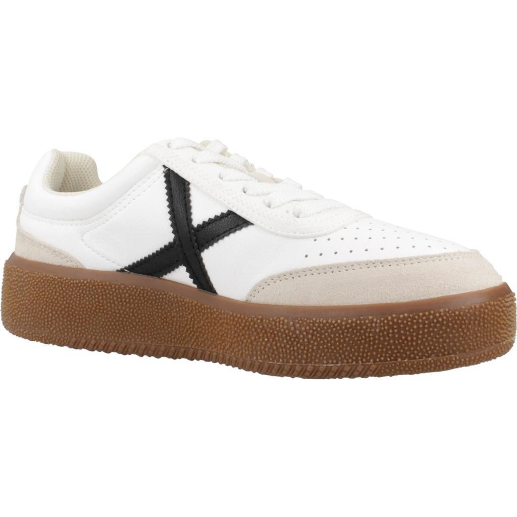 Baskets Munich Modèle Rumba Sky Couleur Blanc 5/5