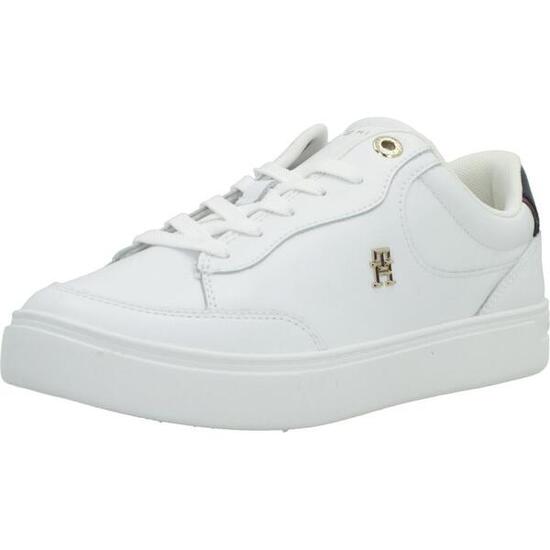 Scarpe Da Ginnastica Tommy Hilfiger Modello Fw0fw08579 Colore Bianco