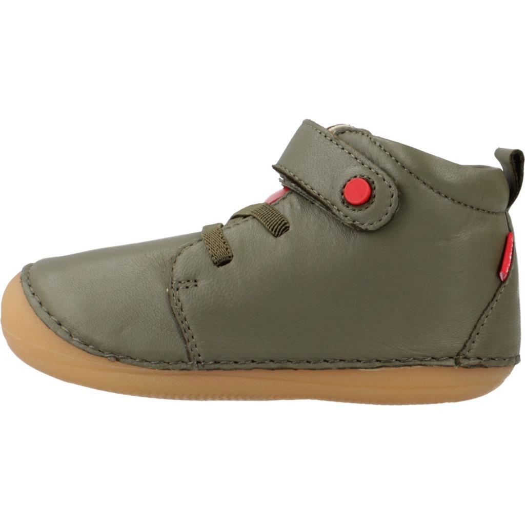 Bottes Kickers Modèle Sonizikro Couleur Vert 2/5