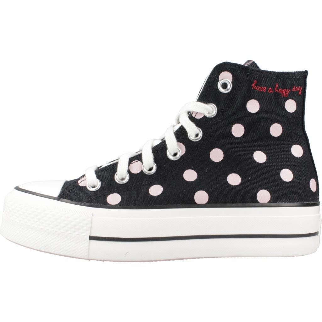 Baskets Converse Chuck Taylor As Lift, Noir, Unisexe 2/5
