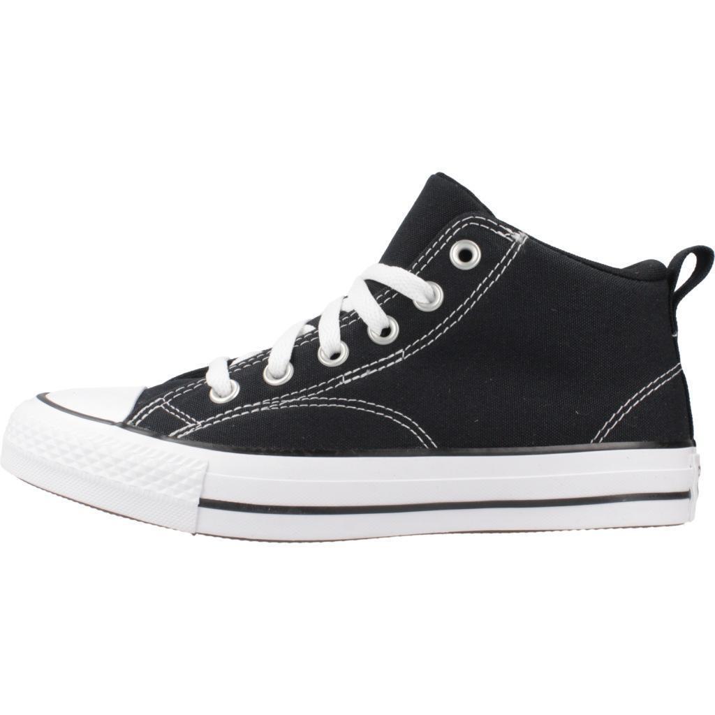 Baskets Converse Modèle Chuck Taylor All Star Malden Street Couleur Noir 2/5
