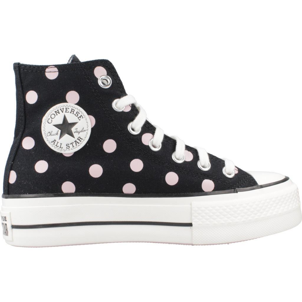 Baskets Converse Chuck Taylor As Lift, Noir, Unisexe 4/5