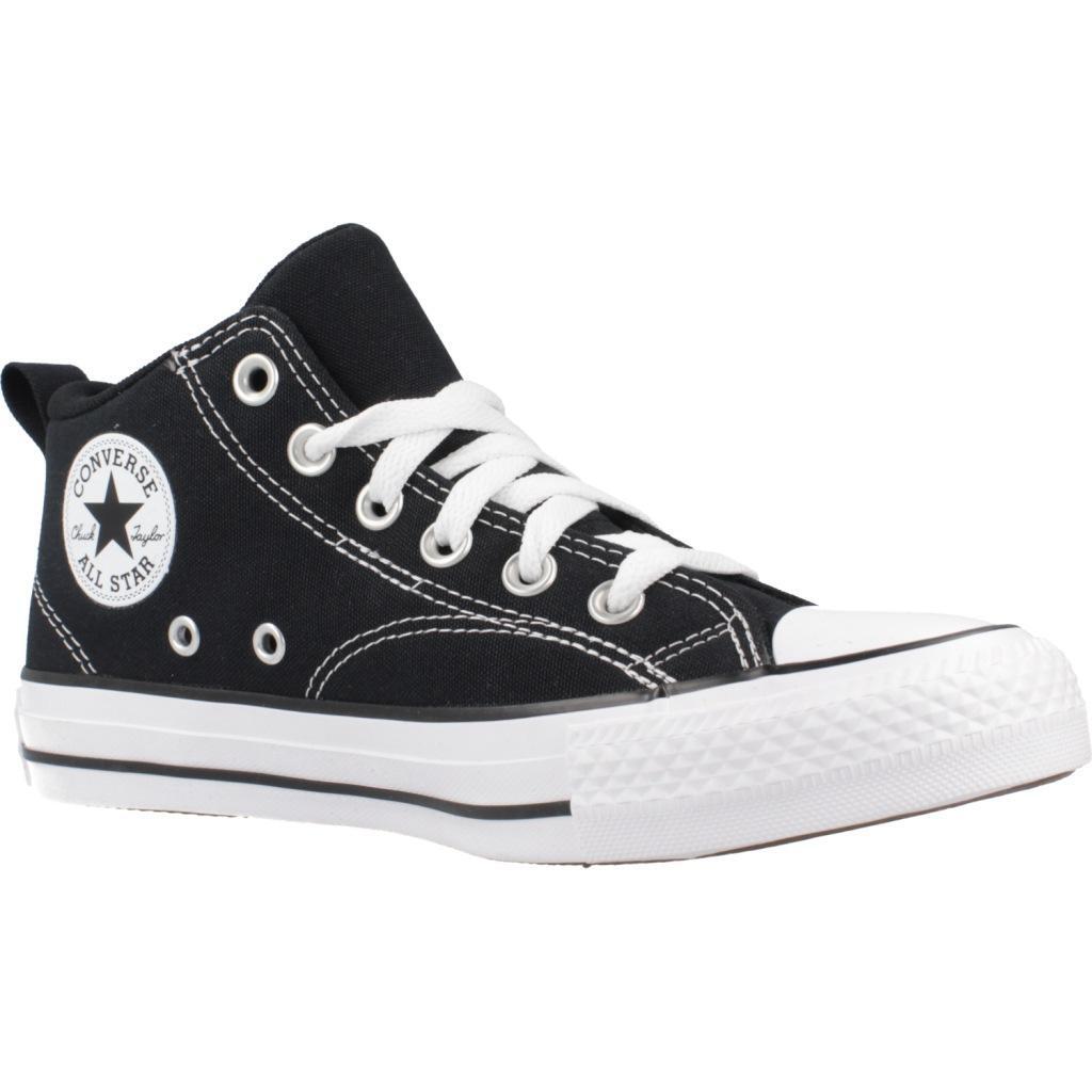 Baskets Converse Modèle Chuck Taylor All Star Malden Street Couleur Noir 5/5