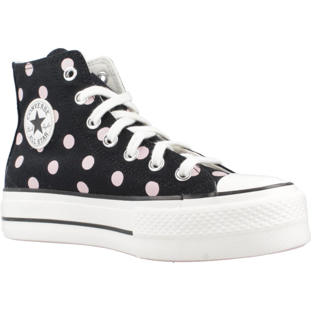 Baskets Converse Chuck Taylor As Lift, Noir, Unisexe 5/5