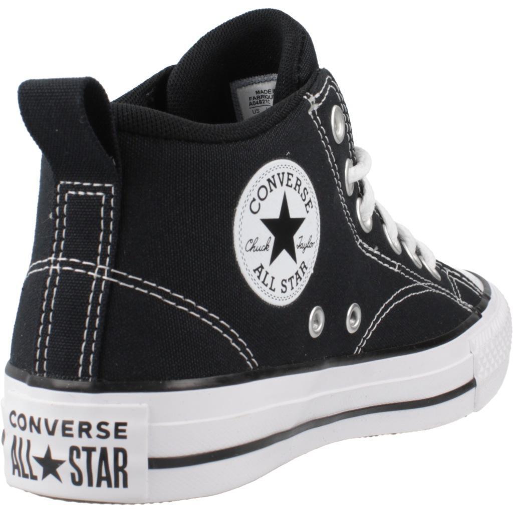 Baskets Converse Modèle Chuck Taylor All Star Malden Street Couleur Noir 3/5