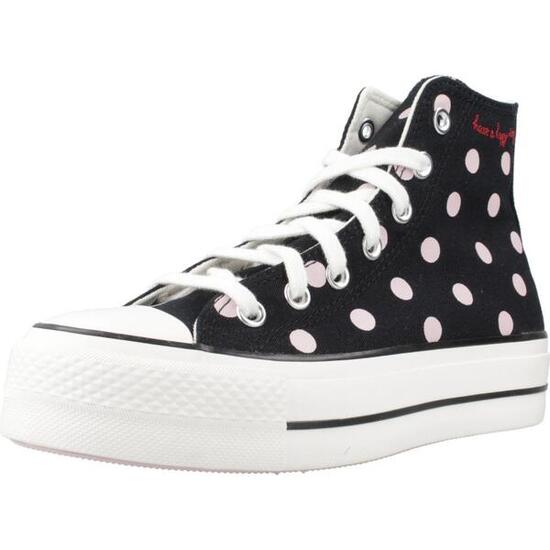 Zapatillas mujer Converse Chuck Taylor All Star Lift Platform Polka Dots