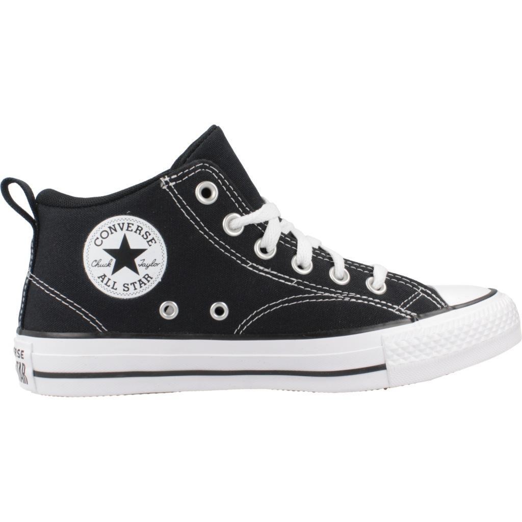 Baskets Converse Modèle Chuck Taylor All Star Malden Street Couleur Noir 4/5