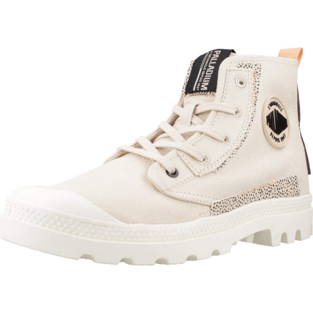 Scarpe Da Ginnastica Palladium Modello Pampa Underlayer Colore Bianco 1/5