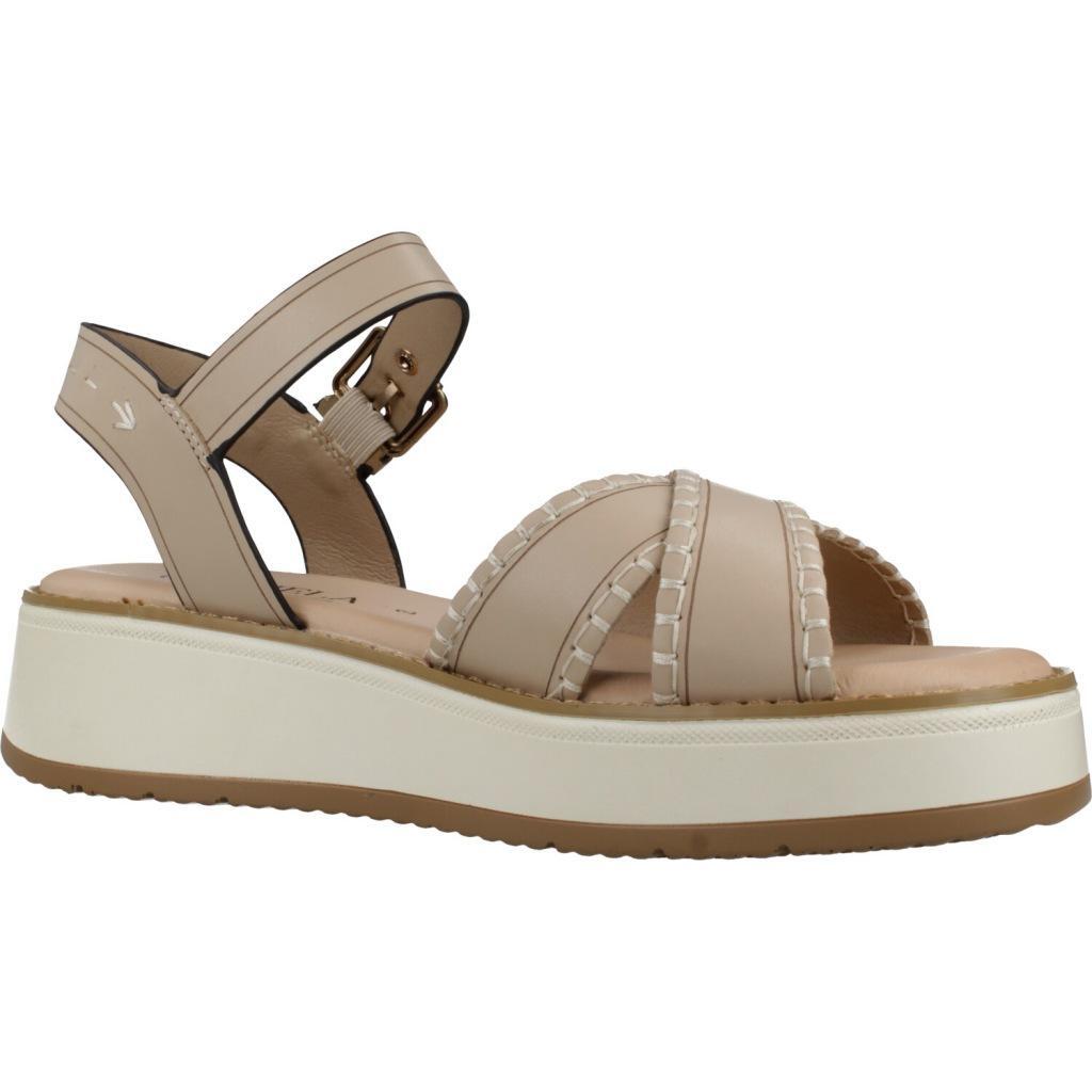 Sandales Carmela Modèle 162245c Couleur Beige 5/5