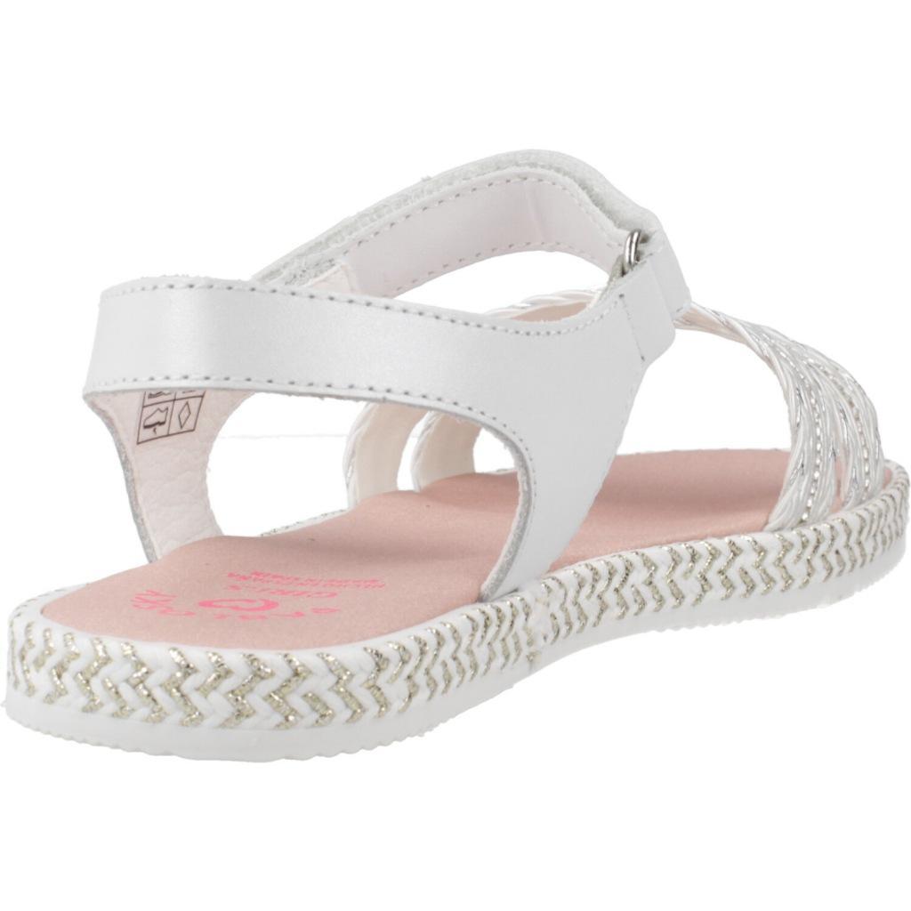 Sandales Pablosky Modèle 437008p Couleur Blanc 3/5