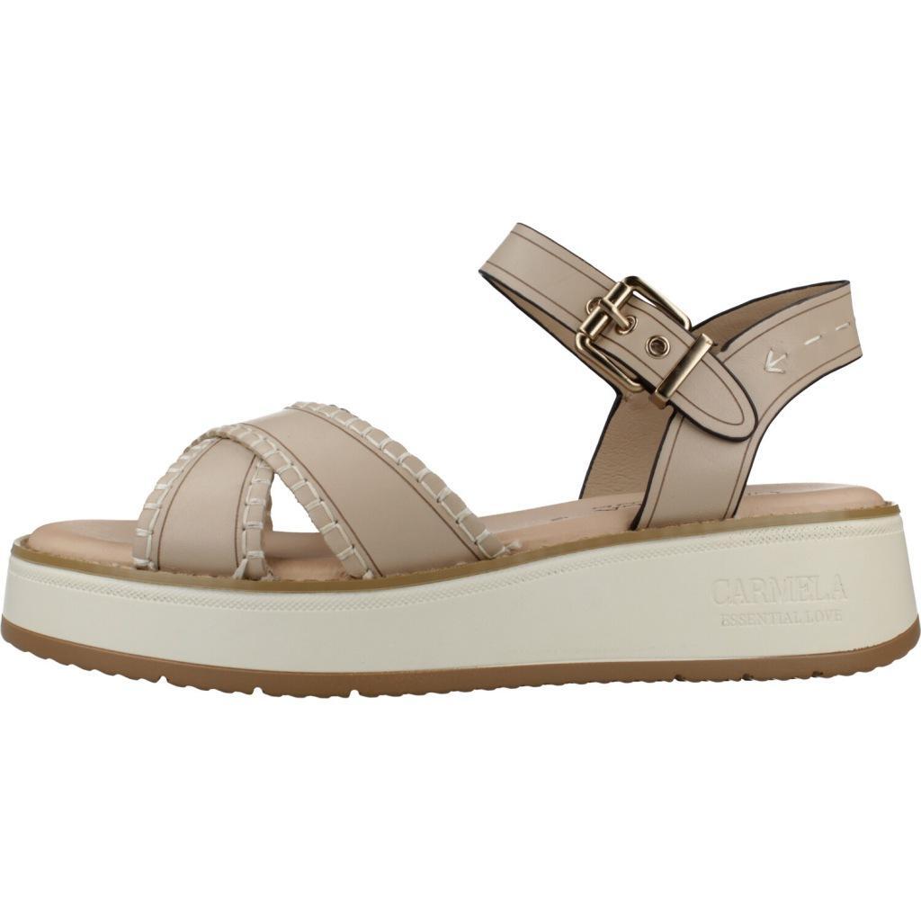 Sandales Carmela Modèle 162245c Couleur Beige 2/5