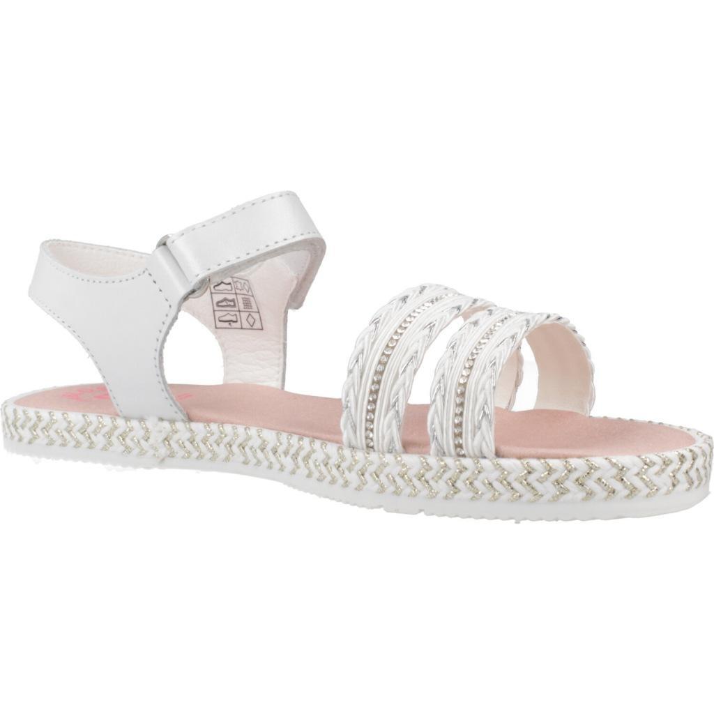 Sandales Pablosky Modèle 437008p Couleur Blanc 5/5