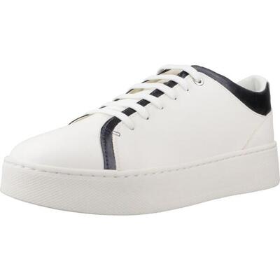 Sneakers geox model d skyely kleur wit