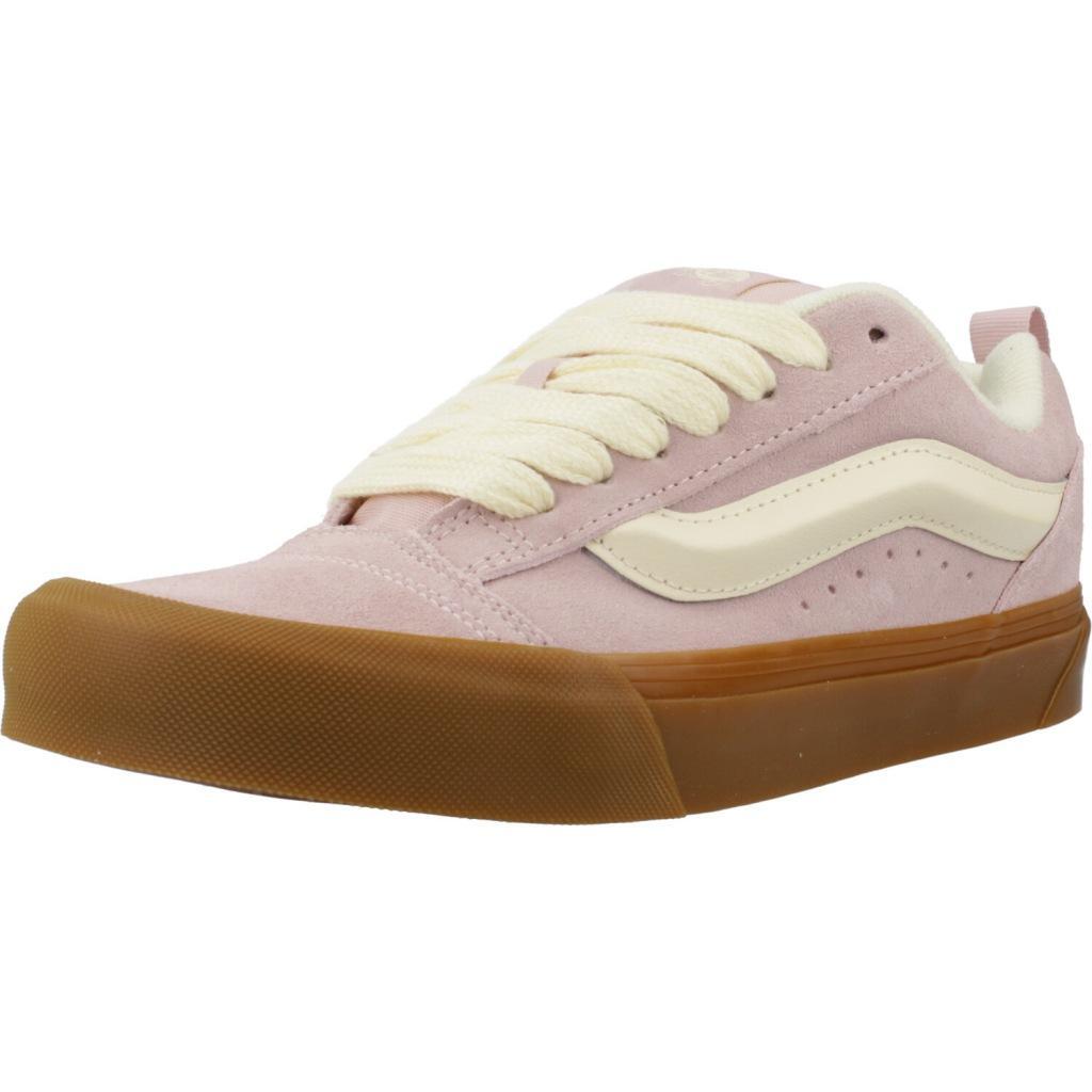 Vans - Baskets Vans Modèle Knu Skool Couleur Rose - Baskets - Rose - Decathlon