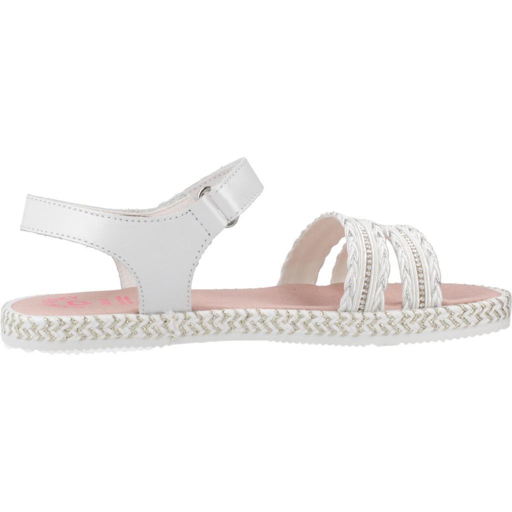 Sandales Pablosky Modèle 437008p Couleur Blanc 4/5