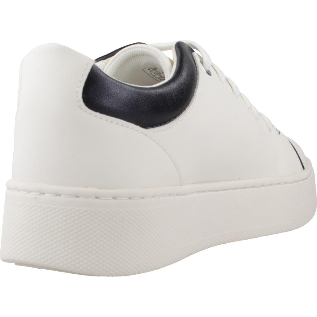 Baskets Geox Modèle D Skyely Couleur Blanc 3/5