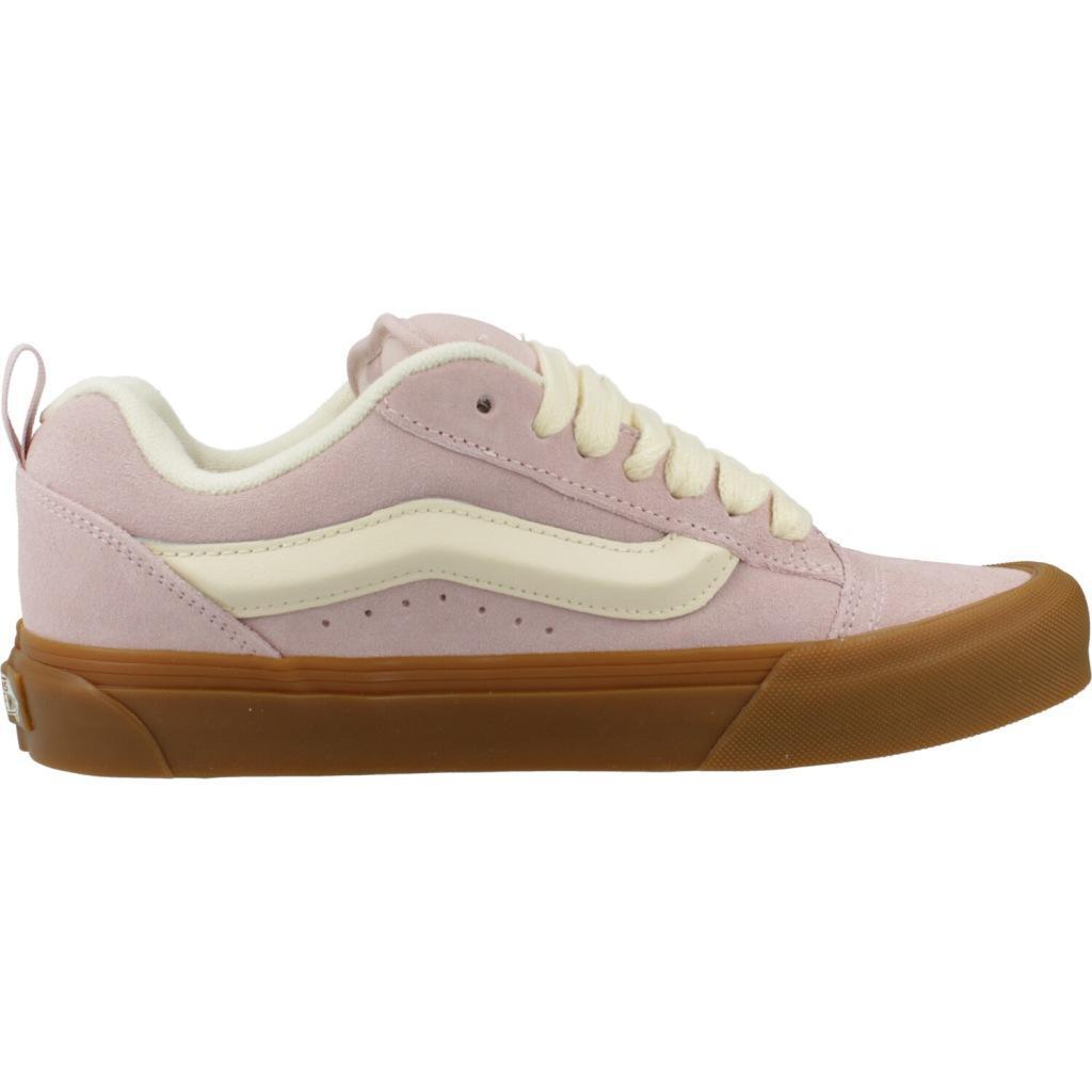 Baskets Vans Modèle Knu Skool Couleur Rose 4/5