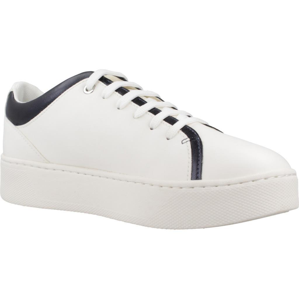 Baskets Geox Modèle D Skyely Couleur Blanc 5/5